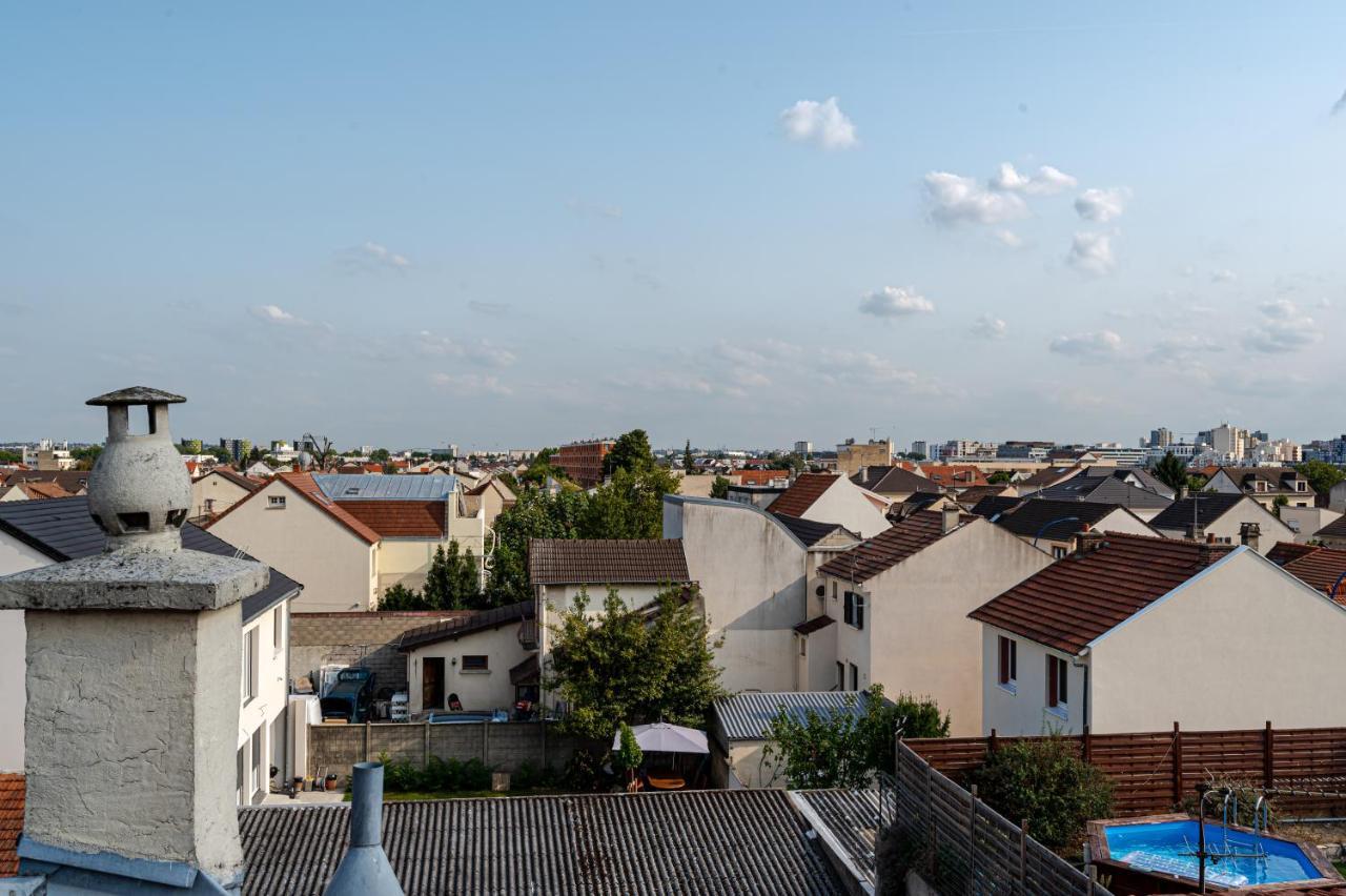 Le Grand Drancy - 3 Chambres - Tout Equipe Exterior foto